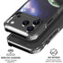 Bird-Shaped Nebula iPhone 18 Pro Clear Case