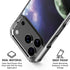 Bird-Shaped Nebula iPhone 18 Pro Clear Case