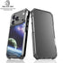 Bird-Shaped Nebula iPhone 18 Pro Clear Case