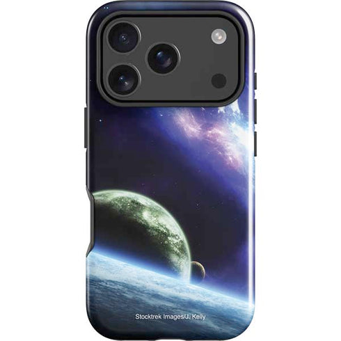 Bird-Shaped Nebula iPhone 18 Pro Impact Case