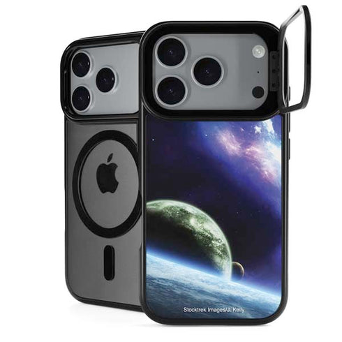 Bird-Shaped Nebula iPhone 18 Pro Kickstand Case