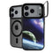 Bird-Shaped Nebula iPhone 18 Pro Kickstand Case