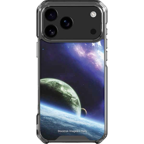 Bird-Shaped Nebula iPhone 18 Pro Max Clear Case