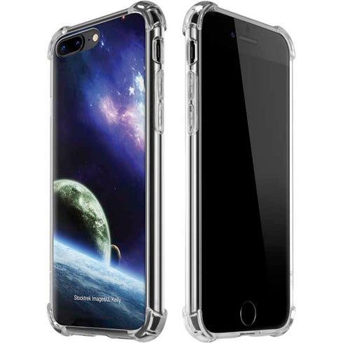 Bird-Shaped Nebula iPhone Cases