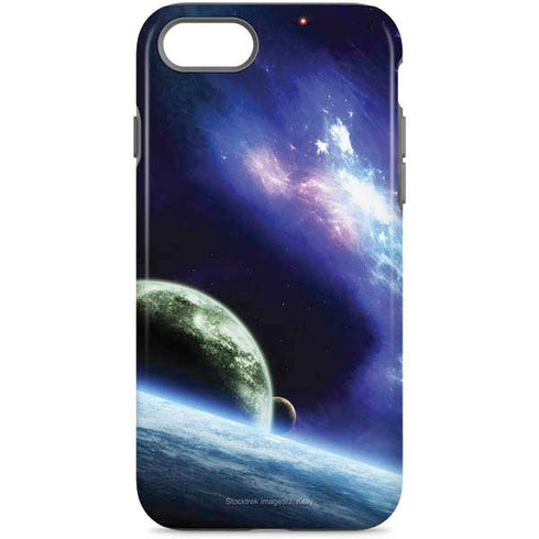 Bird-Shaped Nebula iPhone Cases