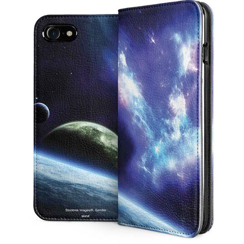 Bird-Shaped Nebula iPhone SE (2nd & 3rd Gen) Folio Case