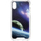 Bird-Shaped Nebula iPhone XS Clear Case