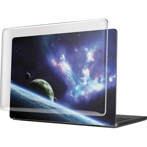Bird-Shaped Nebula MacBook Pro 14in (2021-24) Case plus Skin