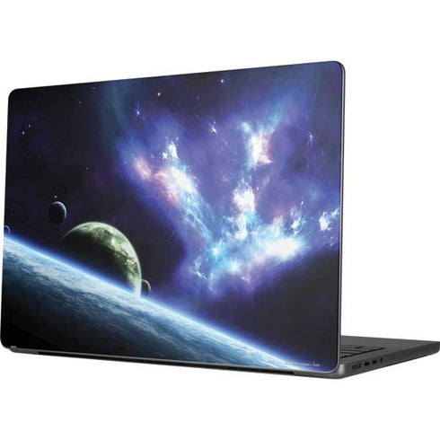 Bird-Shaped Nebula Apple MacBook Pro 14-inch Skin