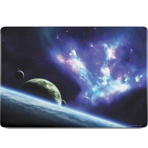 Bird-Shaped Nebula MacBook Skins