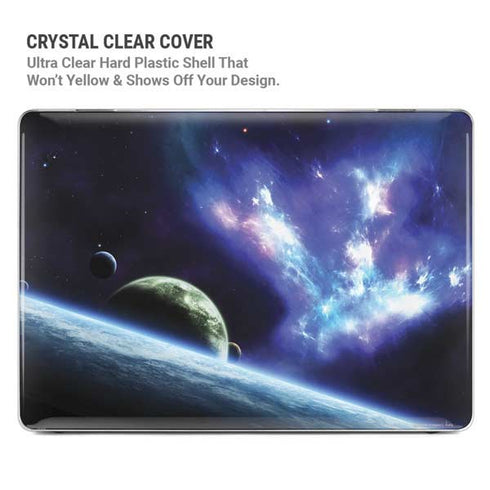 Bird-Shaped Nebula MacBook Cases