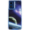 Bird-Shaped Nebula Moto G 5G (2024) Clear Case