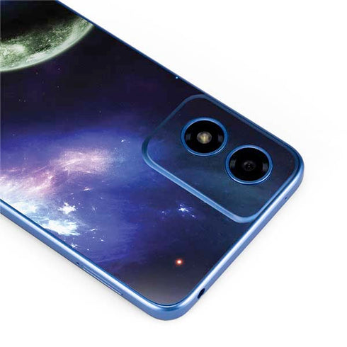 Bird-Shaped Nebula Moto G Play 4G (2024) Skin