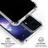 Bird-Shaped Nebula Moto G Power 5G (2024) Clear Case