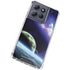 Bird-Shaped Nebula Moto G Power 5G (2025) Clear Case