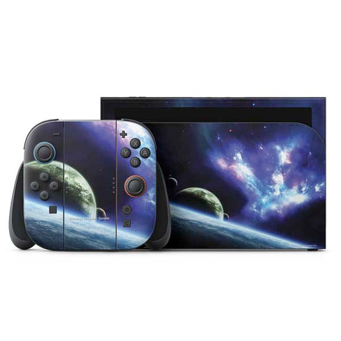 Bird-Shaped Nebula Nintendo Skins