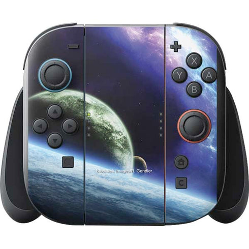 Bird-Shaped Nebula Nintendo Switch 2 (2025) with Joy-Con Skin