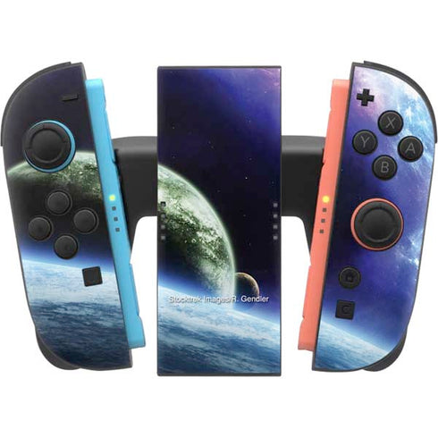 Bird-Shaped Nebula Nintendo Switch 2 (2025) Joy-Con Controller Skin