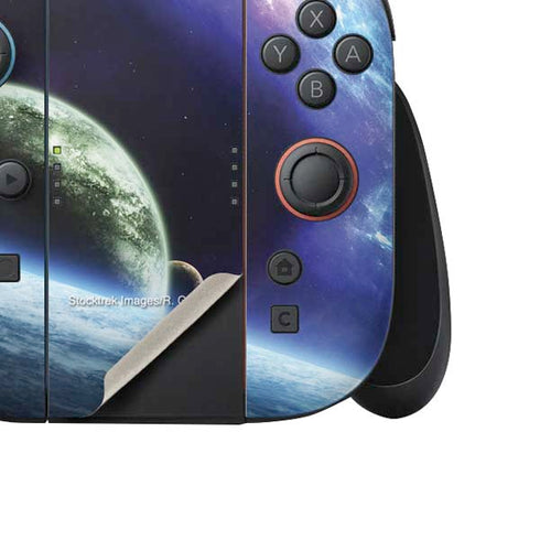 Bird-Shaped Nebula Nintendo Switch 2 (2025) Joy-Con Controller Skin