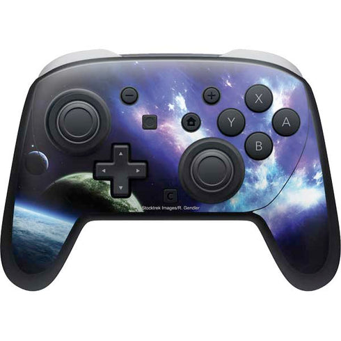 Bird-Shaped Nebula Nintendo Skins