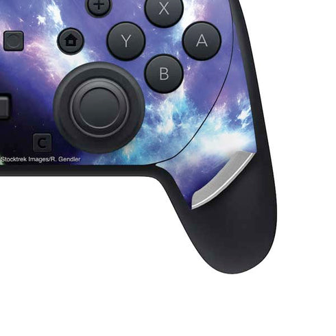 Bird-Shaped Nebula Nintendo Switch 2 (2025) Pro Controller Skin