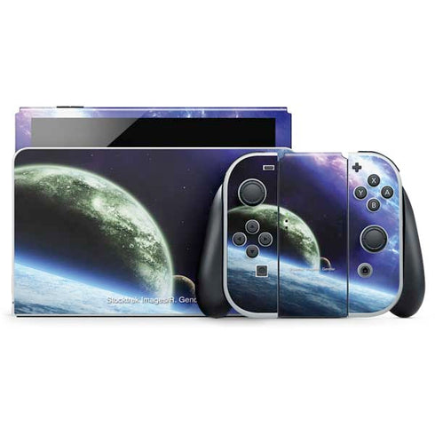 Bird-Shaped Nebula Nintendo Skins