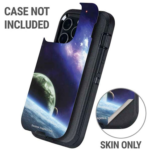 Bird-Shaped Nebula Otterbox Defender iPhone Skin