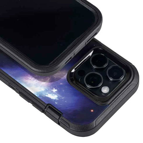 Bird-Shaped Nebula Otterbox Defender iPhone Skin