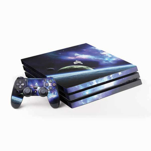 Bird-Shaped Nebula PlayStation PS4 Skins