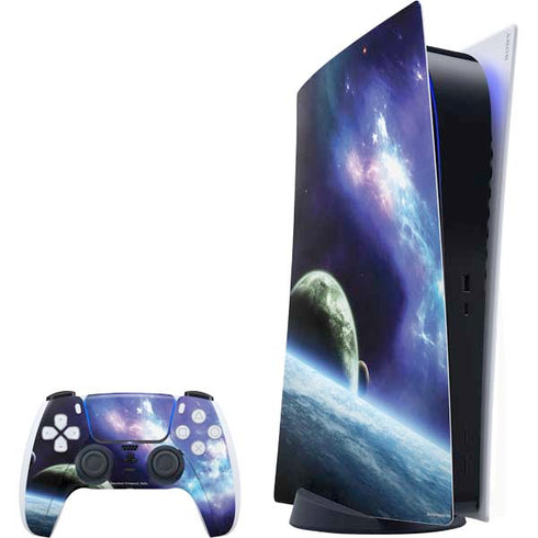 Bird-Shaped Nebula PlayStation PS5 Skins