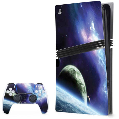Bird-Shaped Nebula PlayStation PS5 Skins
