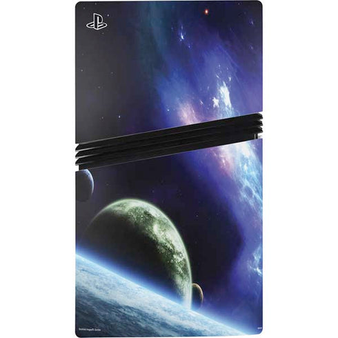 Bird-Shaped Nebula PS5 Pro Bundle Skin