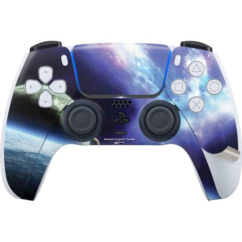 Bird-Shaped Nebula PS5 Pro Bundle Skin