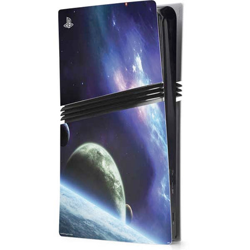 Bird-Shaped Nebula PS5 Pro Console Skin