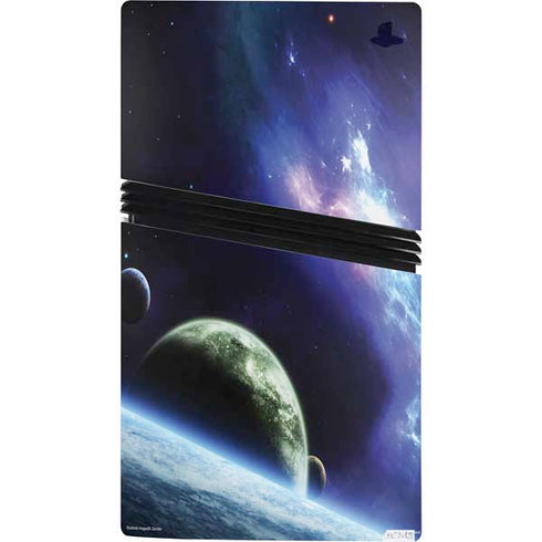 Bird-Shaped Nebula PS5 Pro Console Skin