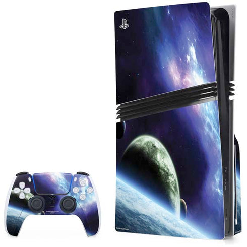 Bird-Shaped Nebula PlayStation PS5 Skins