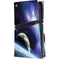 Bird-Shaped Nebula PS5 Pro Disk Console Skin