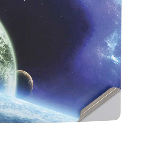 Bird-Shaped Nebula PS5 Pro Disk Console Skin