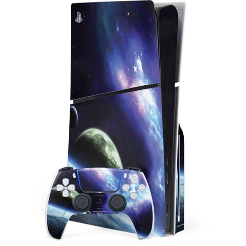 Bird-Shaped Nebula PlayStation PS5 Skins