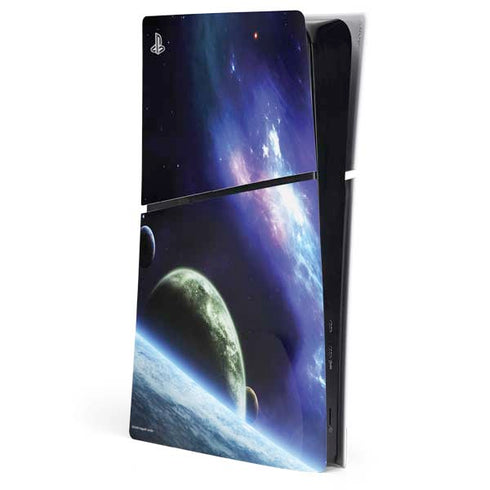Bird-Shaped Nebula PS5 Slim Digital Edition Console Skin