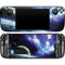 Bird-Shaped Nebula Steam Deck Handheld Gaming Computer OLED Skin