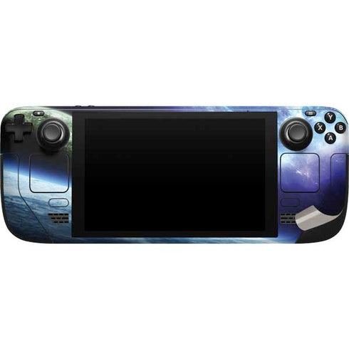 Bird-Shaped Nebula Steam Deck Handheld Gaming Computer Skin