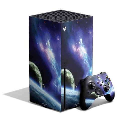 Bird-Shaped Nebula Xbox Series X Bundle Skin