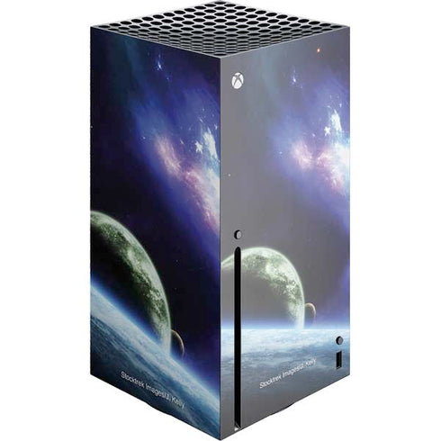 Bird-Shaped Nebula Xbox Series X Skins
