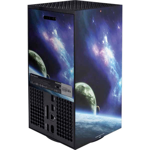 Bird-Shaped Nebula XBox Series X Digital Edition Bundle Skin