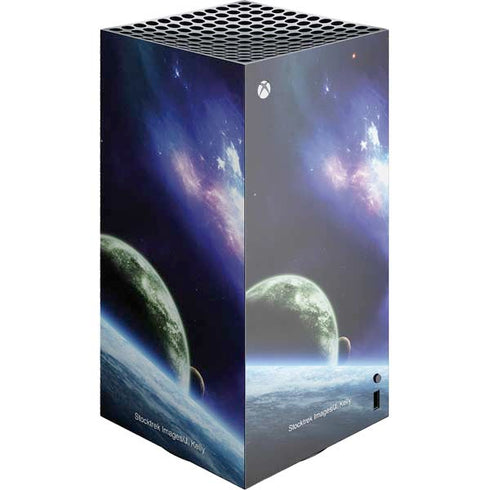 Bird-Shaped Nebula XBox Series X Digital Edition Console Skin