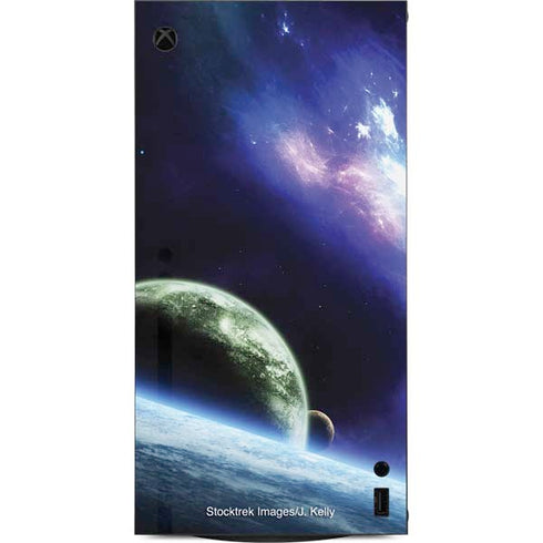 Bird-Shaped Nebula XBox Series X Digital Edition Console Skin