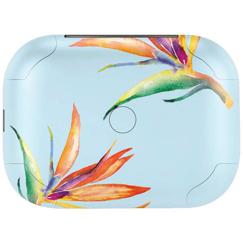 Birds of Paradise Summer Amazon Echo Buds Skin