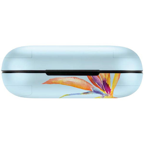 Birds of Paradise Summer Amazon Echo Buds Skin