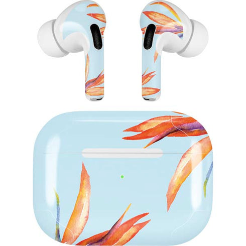 Birds of Paradise Summer AirPods Skins